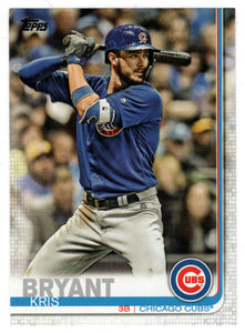 Kris Bryant - Chicago Cubs (MLB Baseball Card) 2019 Topps # 210 Mint