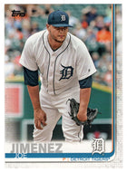 Joe Jimenez - Detroit Tigers (MLB Baseball Card) 2019 Topps # 215 Mint