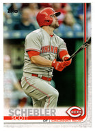 Scott Schebler - Cincinnati Reds (MLB Baseball Card) 2019 Topps # 218 Mint