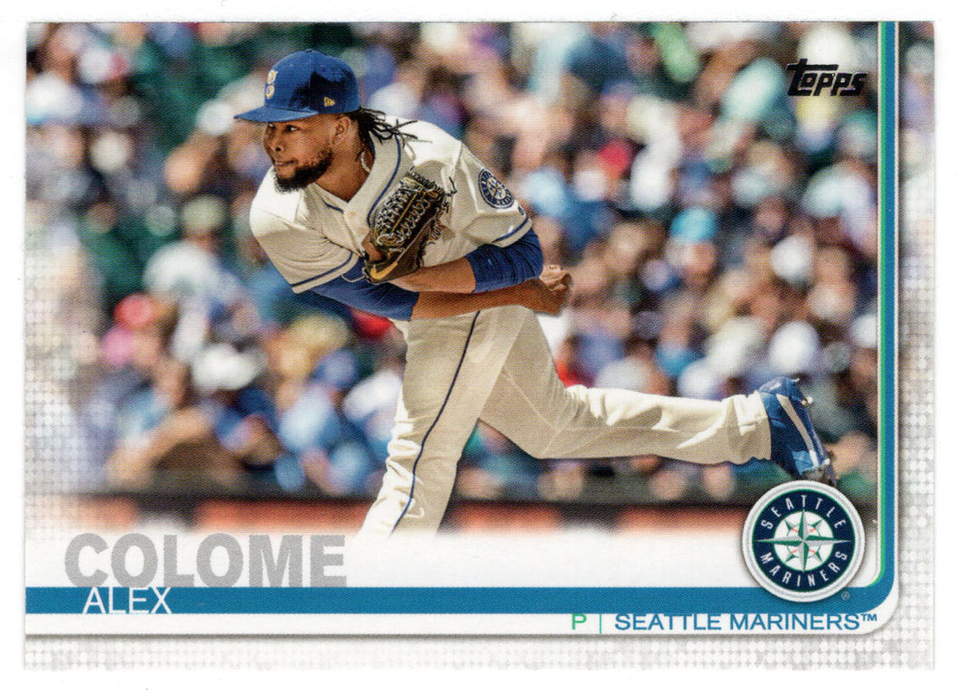 Alex Colome - Seattle Mariners (MLB Baseball Card) 2019 Topps # 220 Mint