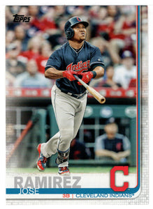 Jose Ramirez - Cleveland Indians (MLB Baseball Card) 2019 Topps # 223 Mint