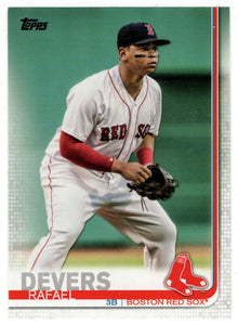 Rafael Devers - Boston Red Sox (MLB Baseball Card) 2019 Topps # 228 Mint