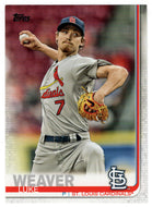 Luke Weaver - St. Louis Cardinals (MLB Baseball Card) 2019 Topps # 235 Mint
