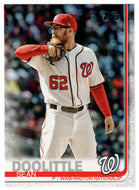 Sean Doolittle - Washington Nationals (MLB Baseball Card) 2019 Topps # 236 Mint