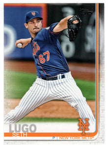 Seth Lugo - New York Mets (MLB Baseball Card) 2019 Topps # 237 Mint