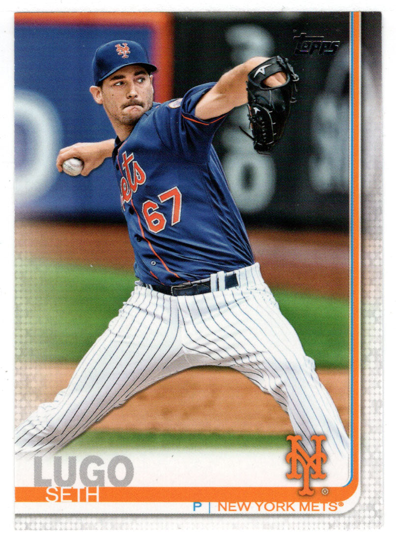 Seth Lugo - New York Mets (MLB Baseball Card) 2019 Topps # 237 Mint