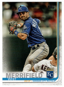Whit Merrifield - Kansas City Royals (MLB Baseball Card) 2019 Topps # 238 Mint