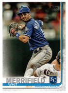 Whit Merrifield - Kansas City Royals (MLB Baseball Card) 2019 Topps # 238 Mint