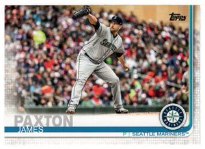 James Paxton - Seattle Mariners (MLB Baseball Card) 2019 Topps # 241 Mint