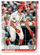 Anthony Rendon - Washington Nationals (MLB Baseball Card) 2019 Topps # 242 Mint