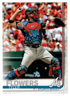 Tyler Flowers - Atlanta Braves (MLB Baseball Card) 2019 Topps # 244 Mint