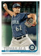 Sam Tuivailala - Seattle Mariners (MLB Baseball Card) 2019 Topps # 247 Mint