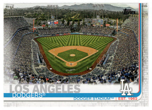 Dodger Stadium - Los Angeles Dodgers (MLB Baseball Card) 2019 Topps # 254 Mint