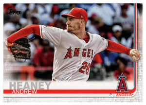 Andrew Heaney - Los Angeles Angels (MLB Baseball Card) 2019 Topps # 257 Mint