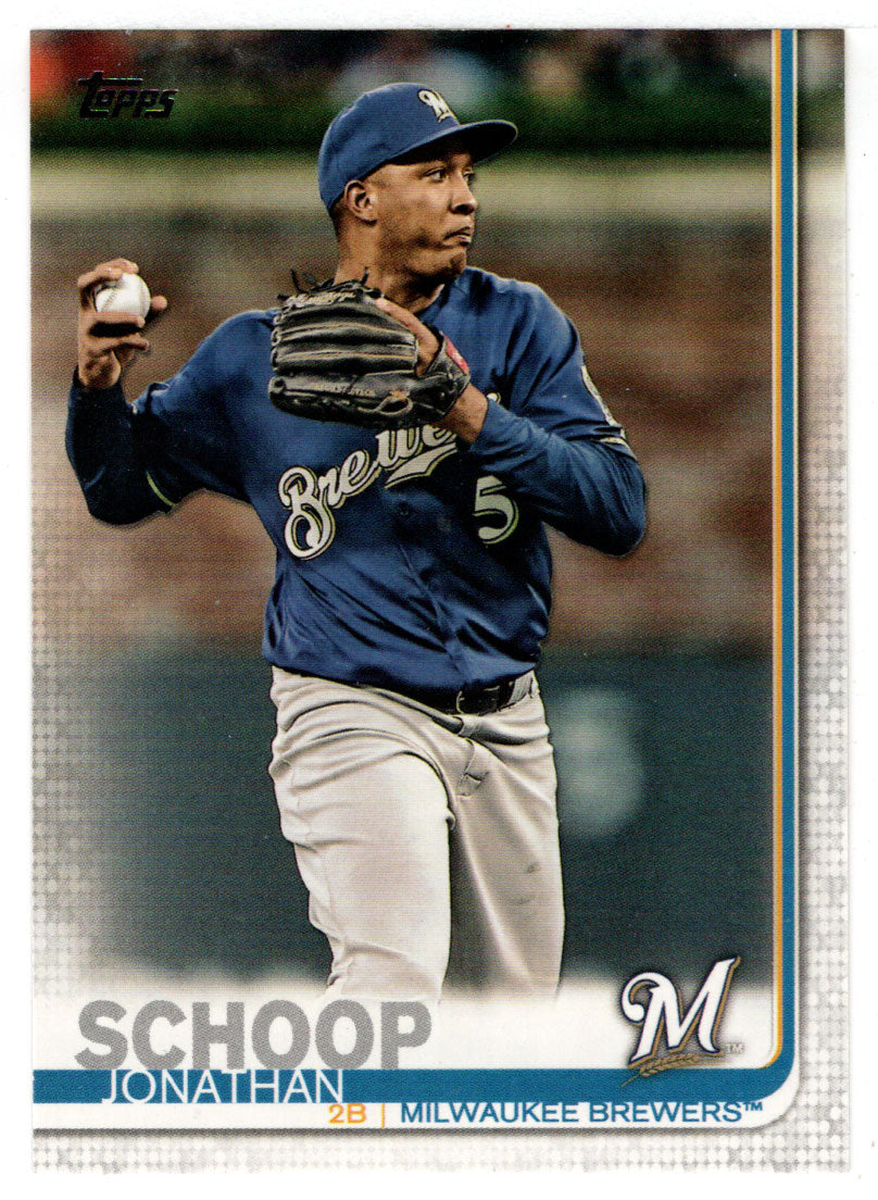 Jonathan Schoop - Milwaukee Brewers (MLB Baseball Card) 2019 Topps # 259 Mint