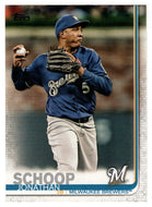 Jonathan Schoop - Milwaukee Brewers (MLB Baseball Card) 2019 Topps # 259 Mint