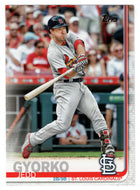 Jedd Gyorko - St. Louis Cardinals (MLB Baseball Card) 2019 Topps # 261 Mint