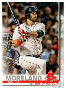 Mitch Moreland - Boston Red Sox (MLB Baseball Card) 2019 Topps # 262 Mint