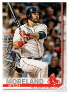 Mitch Moreland - Boston Red Sox (MLB Baseball Card) 2019 Topps # 262 Mint