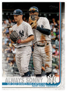 Sonny Gray - Didi Gregorius - New York Yankees - Always Sonny (MLB Baseball Card) 2019 Topps # 263 Mint