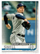 Blake Snell - Tampa Bay Rays - League Leaders (MLB Baseball Card) 2019 Topps # 268 Mint