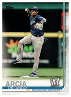 Orlando Arcia - Milwaukee Brewers (MLB Baseball Card) 2019 Topps # 272 Mint