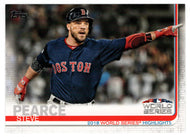 Steve Pearce - Boston Red Sox  - World Series Highlights (MLB Baseball Card) 2019 Topps # 275 Mint