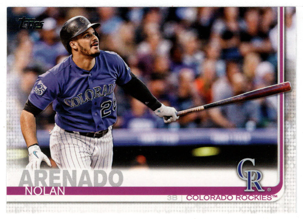 Nolan Arenado - Colorado Rockies (MLB Baseball Card) 2019 Topps # 276 Mint