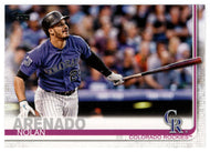Nolan Arenado - Colorado Rockies (MLB Baseball Card) 2019 Topps # 276 Mint