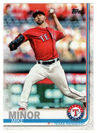 Mike Minor - Texas Rangers (MLB Baseball Card) 2019 Topps # 278 Mint