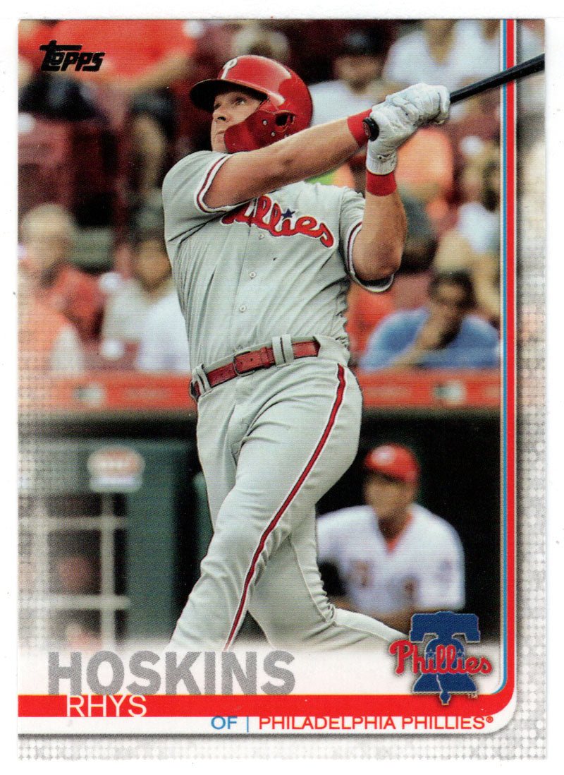 Rhys Hoskins - Philadelphia Phillies (MLB Baseball Card) 2019 Topps # 279 Mint
