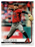 Taijuan Walker - Arizona Diamondbacks (MLB Baseball Card) 2019 Topps # 286 Mint