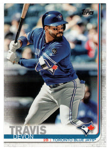 Devon Travis - Toronto Blue Jays (MLB Baseball Card) 2019 Topps # 298 Mint