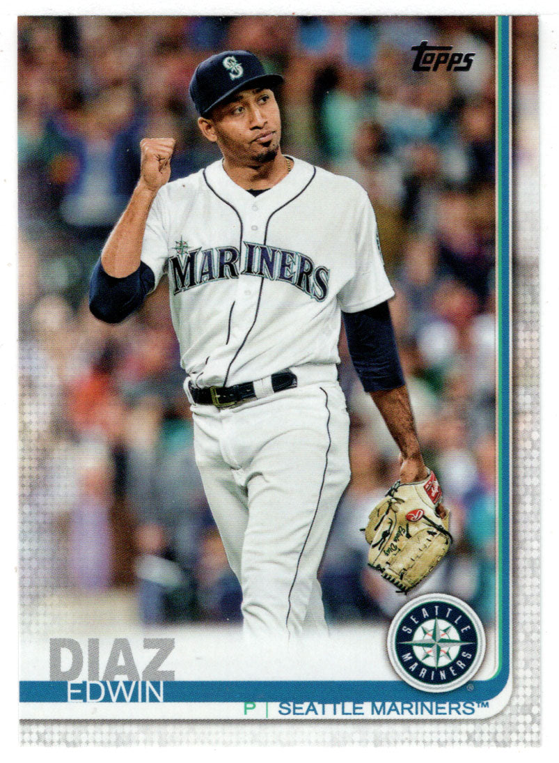 Edwin Diaz - Seattle Mariners (MLB Baseball Card) 2019 Topps # 299 Mint