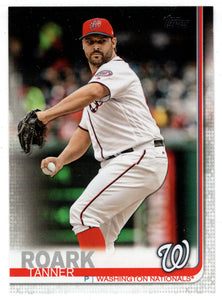 Tanner Roark - Washington Nationals (MLB Baseball Card) 2019 Topps # 301 Mint