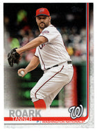 Tanner Roark - Washington Nationals (MLB Baseball Card) 2019 Topps # 301 Mint