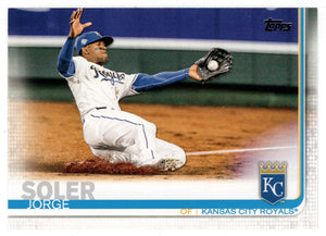 Jorge Soler - Kansas City Royals (MLB Baseball Card) 2019 Topps # 307 Mint