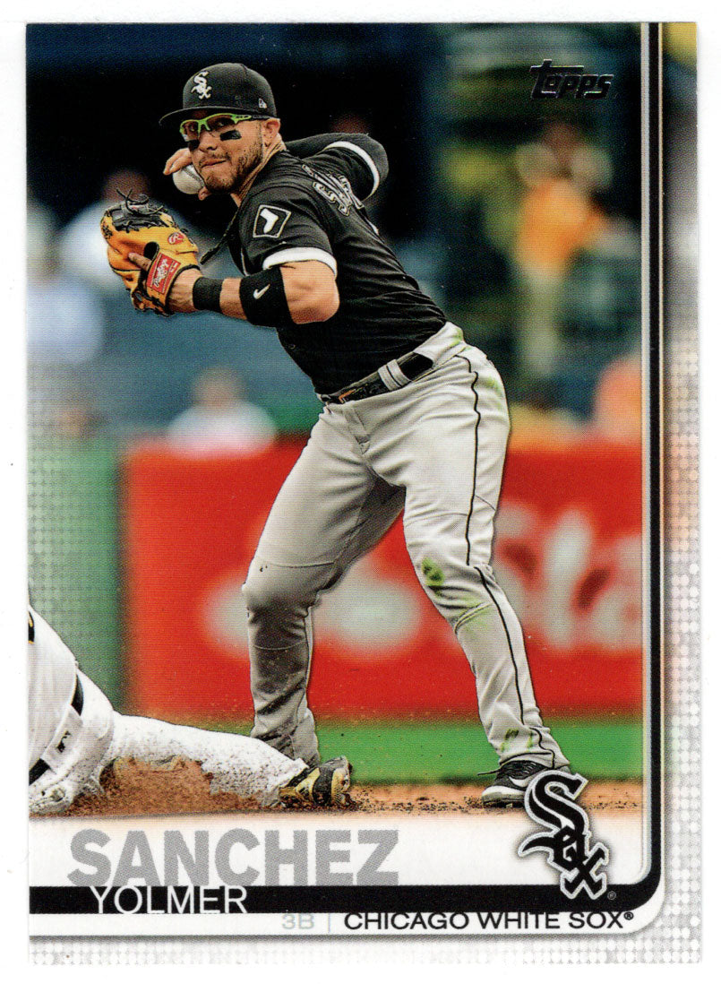 Yolmer Sanchez - Chicago White Sox (MLB Baseball Card) 2019 Topps # 308 Mint