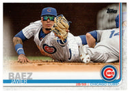 Javier Baez - Chicago Cubs (MLB Baseball Card) 2019 Topps # 310 Mint