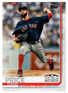 David Price - Boston Red Sox - World Series Highlights (MLB Baseball Card) 2019 Topps # 314 Mint