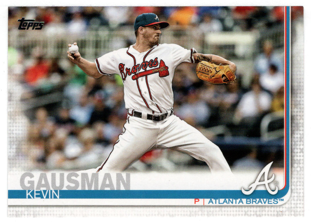 Kevin Gausman - Atlanta Braves (MLB Baseball Card) 2019 Topps # 317 Mint