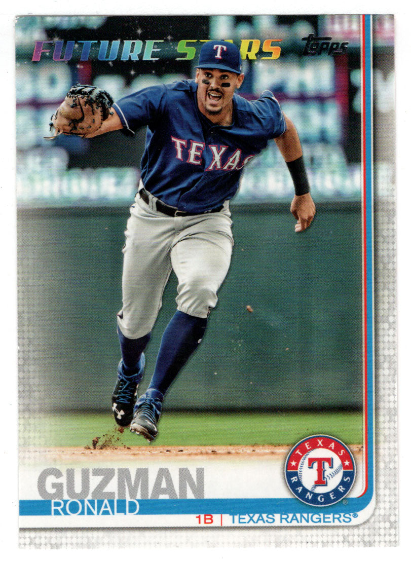 Ronald Guzman - Texas Rangers - Future Stars (MLB Baseball Card) 2019 Topps # 320 Mint