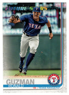 Ronald Guzman - Texas Rangers - Future Stars (MLB Baseball Card) 2019 Topps # 320 Mint