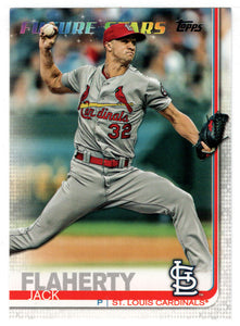 Jack Flaherty - St. Louis Cardinals - Future Stars (MLB Baseball Card) 2019 Topps # 321 Mint