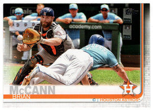 Brian McCann - Houston Astros (MLB Baseball Card) 2019 Topps # 322 Mint