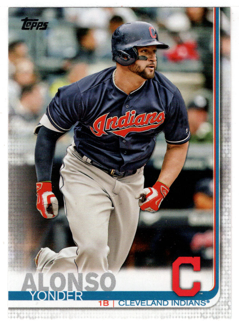 Yonder Alonso - Cleveland Indians (MLB Baseball Card) 2019 Topps # 328 Mint