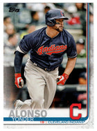 Yonder Alonso - Cleveland Indians (MLB Baseball Card) 2019 Topps # 328 Mint
