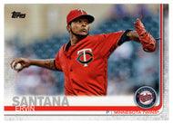 Ervin Santana - Minnesota Twins (MLB Baseball Card) 2019 Topps # 335 Mint