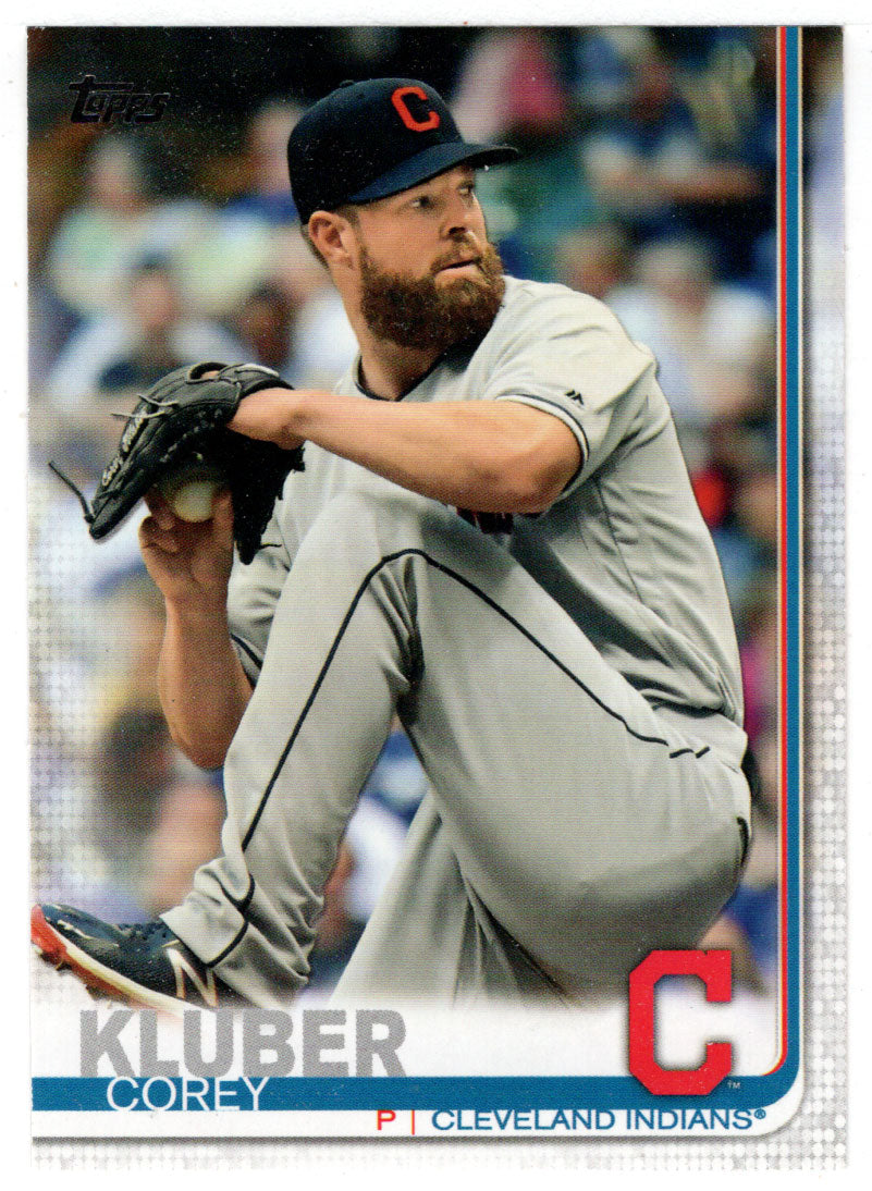 Corey Kluber - Cleveland Indians (MLB Baseball Card) 2019 Topps # 336 Mint