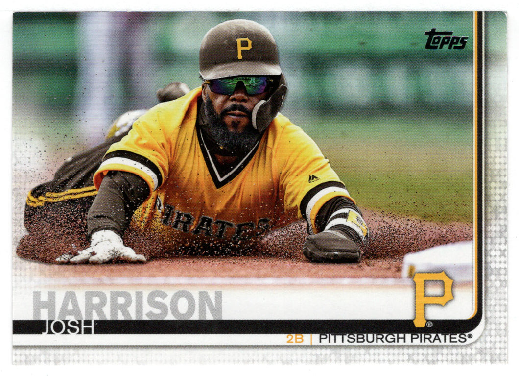 Josh Harrison - Pittsburgh Pirates (MLB Baseball Card) 2019 Topps # 339 Mint